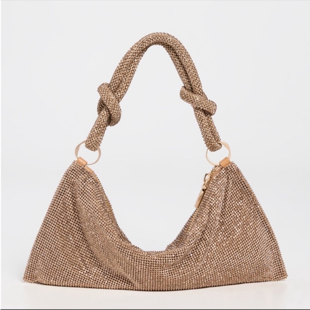 Final price drop!  CULT GAIA HERA NANO BAG IN CHAMPAGNE - Picture 7 of 12